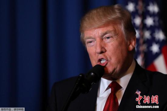美国总统特朗普(资料图)