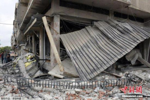 资料图:战火中的叙利亚 点击进入下一页