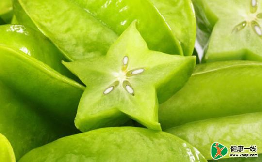 肾不好吃杨桃小心中毒