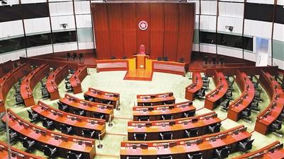 立法会会议厅。