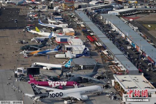 创始于1909年的巴黎航展是世界上规模最大和最负盛名的国际航空航天展会之一，本届巴黎航展为期7天。