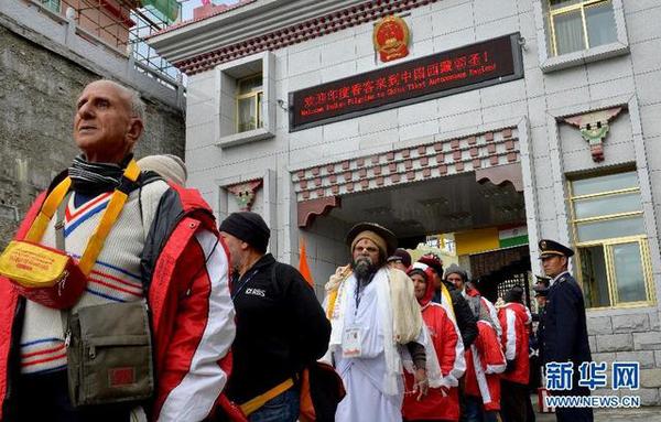 中方回应何时恢复印度香客入境:需印方采取必要措施