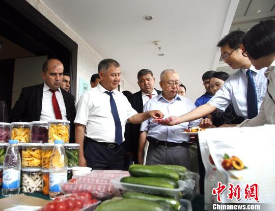 山东与中亚五国在农业领域开展技术双向转移转化
