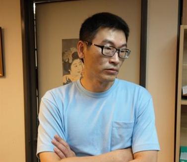 民进党台北市议员梁文杰。(图片来源：台湾《联合报》)