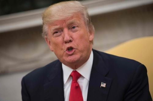 美国总统特朗普(资料图) 美国总统特朗普(资料图)