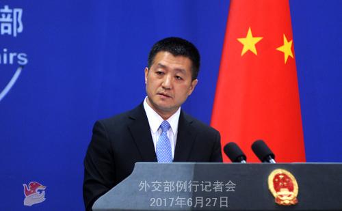 中印两军在洞朗地区对峙 中印两军在洞朗地区对峙