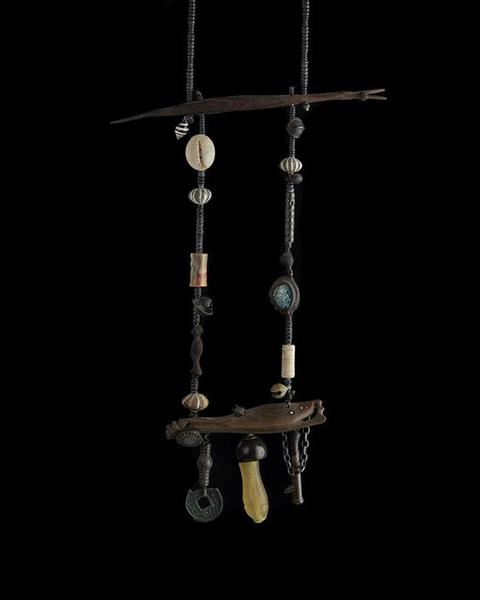 韩冬作品《史前一万年》