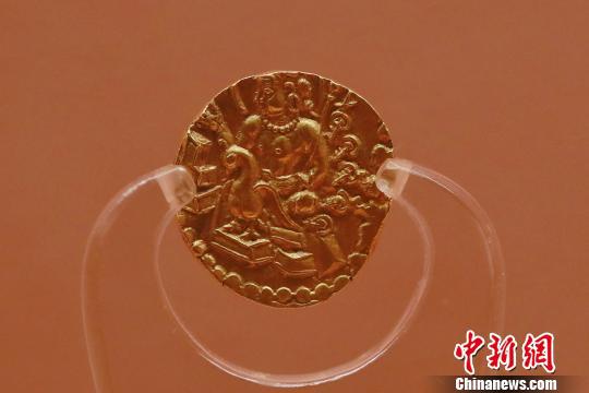 鸠摩罗笈多一世金币?！≌藕辔?摄