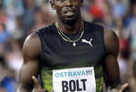 田径——世界挑战赛：博尔特百米夺冠