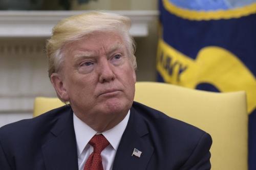 美国总统特朗普(资料图) 美国总统特朗普(资料图)