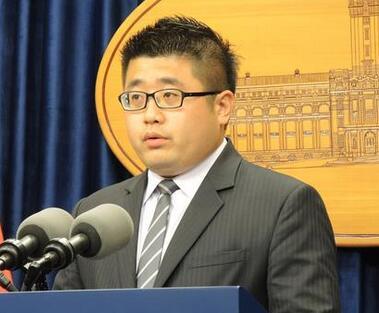 蔡英文办公室发言人林鹤明