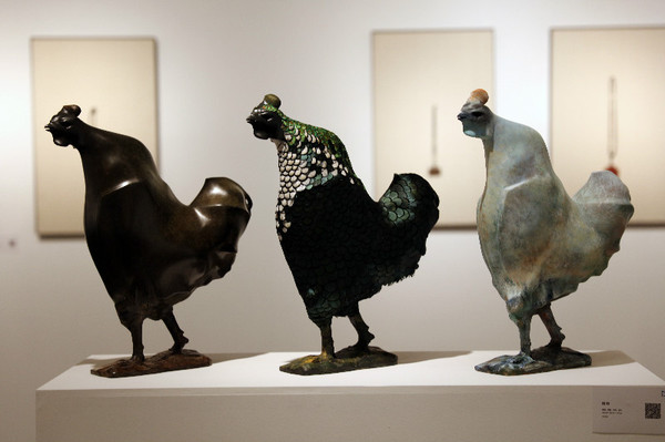 “万物皆有灵——韩冬作品展”展览作品图 (2)