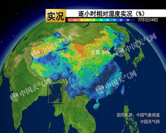 京津冀等提前体验三伏天4日起气温略降