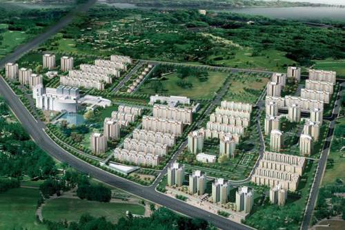 北京世纪城效果图