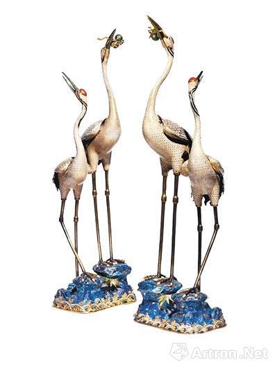 双鹤香炉 2010年