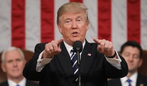 资料图:特朗普 资料图:特朗普