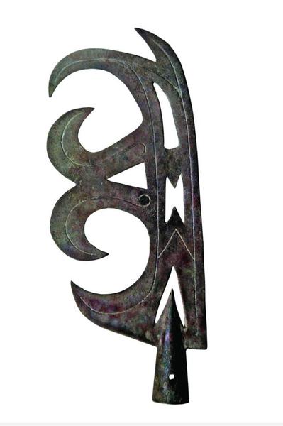 西周早期兵器——钩戟 西周早期兵器——钩戟