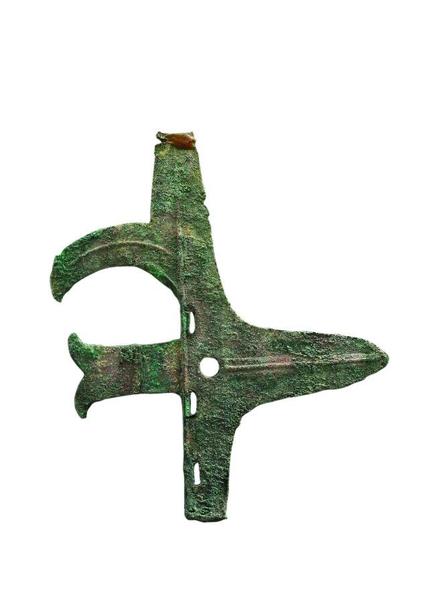 西周早期兵器——钩戟2 西周早期兵器——钩戟2