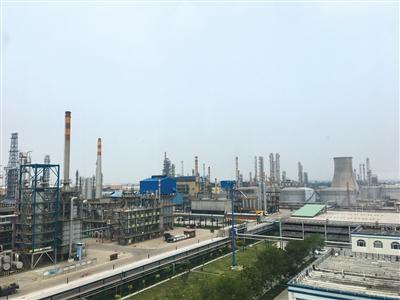 　6月29日，山东京博石化工业园。