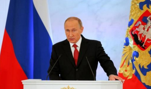 资料图:普京 资料图:普京