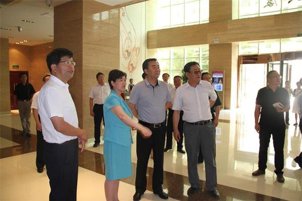 马廷礼:政治培训放在首位 不断提升“五个能力”