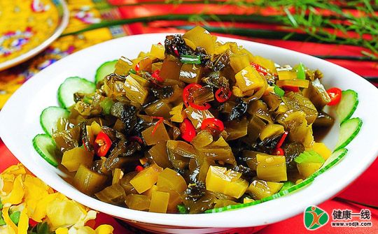 从口味看你的五脏健康状况