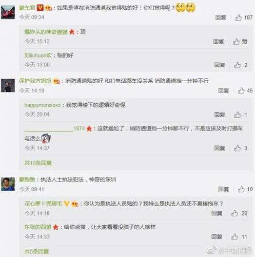 消防通道停车十分钟 车被贴成“大花脸”(组图)