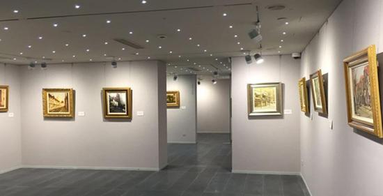 《64条永不拓宽的马路》展厅。