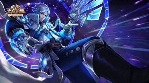 游戏《王者荣耀》壁纸。 点击进入下一页