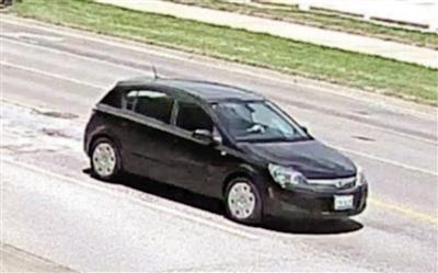 FBI官网公布的嫌疑车辆图片