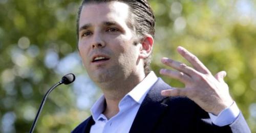 资料图：特朗普长子。