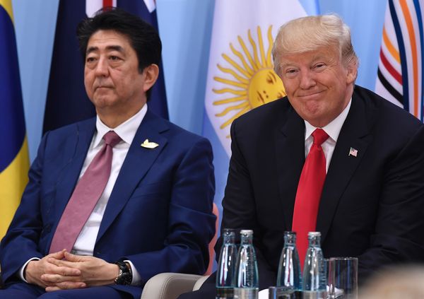 借G20刷存在感失败 安倍支持率再跌