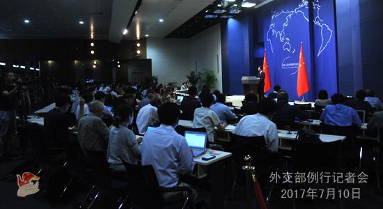 若印度撤军中方是否会妥协停止修路?外交部回应