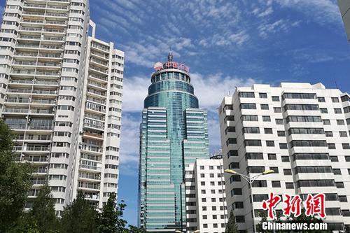 北京市东单附近某居民楼外景。<a target='_blank' href='http://www.chinanews.com/' >中新网</a> 程春雨 摄