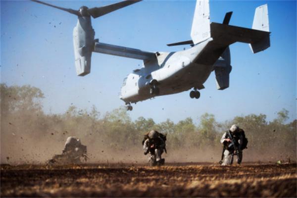 英媒:模拟对华军演 澳大利亚安全政策南辕北辙