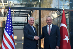土耳其外长会见美国国务卿