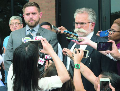 章莹颖案嫌犯律师:在庭审中 FBI还没有提供证据