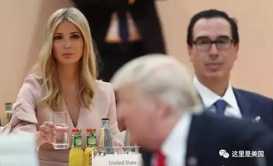 媒体:川普大儿子争宠争不过妹妹 又把爹坑大发了
