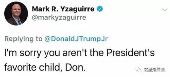 媒体:川普大儿子争宠争不过妹妹 又把爹坑大发了