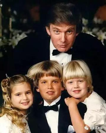 媒体:川普大儿子争宠争不过妹妹 又把爹坑大发了