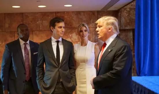 媒体:川普大儿子争宠争不过妹妹 又把爹坑大发了