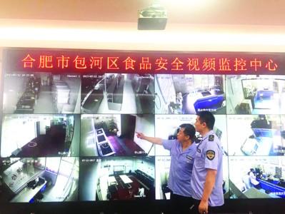 安徽餐饮单位推行后厨直播响应明厨亮灶工程