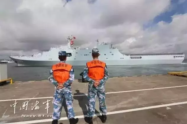 美法日在吉布提都有基地 西方为啥揪住中国不放？