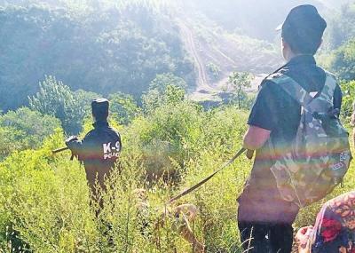 茫茫太行山，搜索紧急进行中