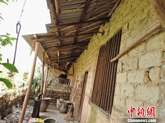 杨斌家的部分受损房屋完成修复重建?！⊥蹶魂?摄