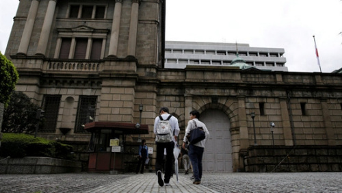 资料图:日本街头 资料图:日本街头