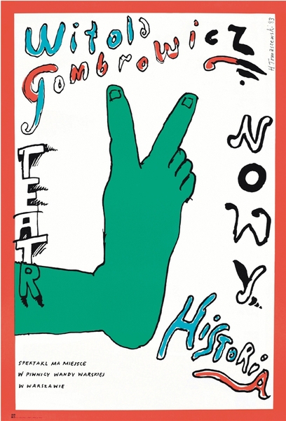 托马耶夫斯基 历史·戏剧海报 1983年 托马耶夫斯基 历史·戏剧海报 1983年