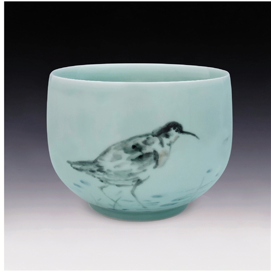 吴山明 觅 28×21cm 2014年 吴山明 觅 28×21cm 2014年