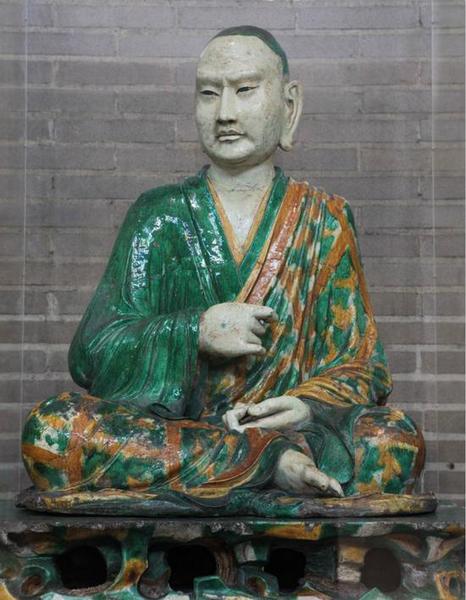 宾夕法尼亚大学所藏的罗汉像。