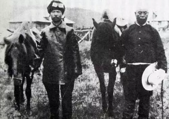 乔装打扮的日本间谍